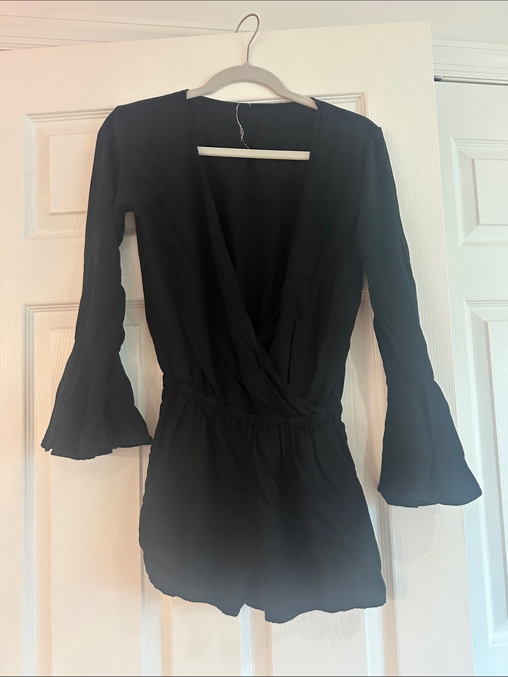 Planet blue romper
